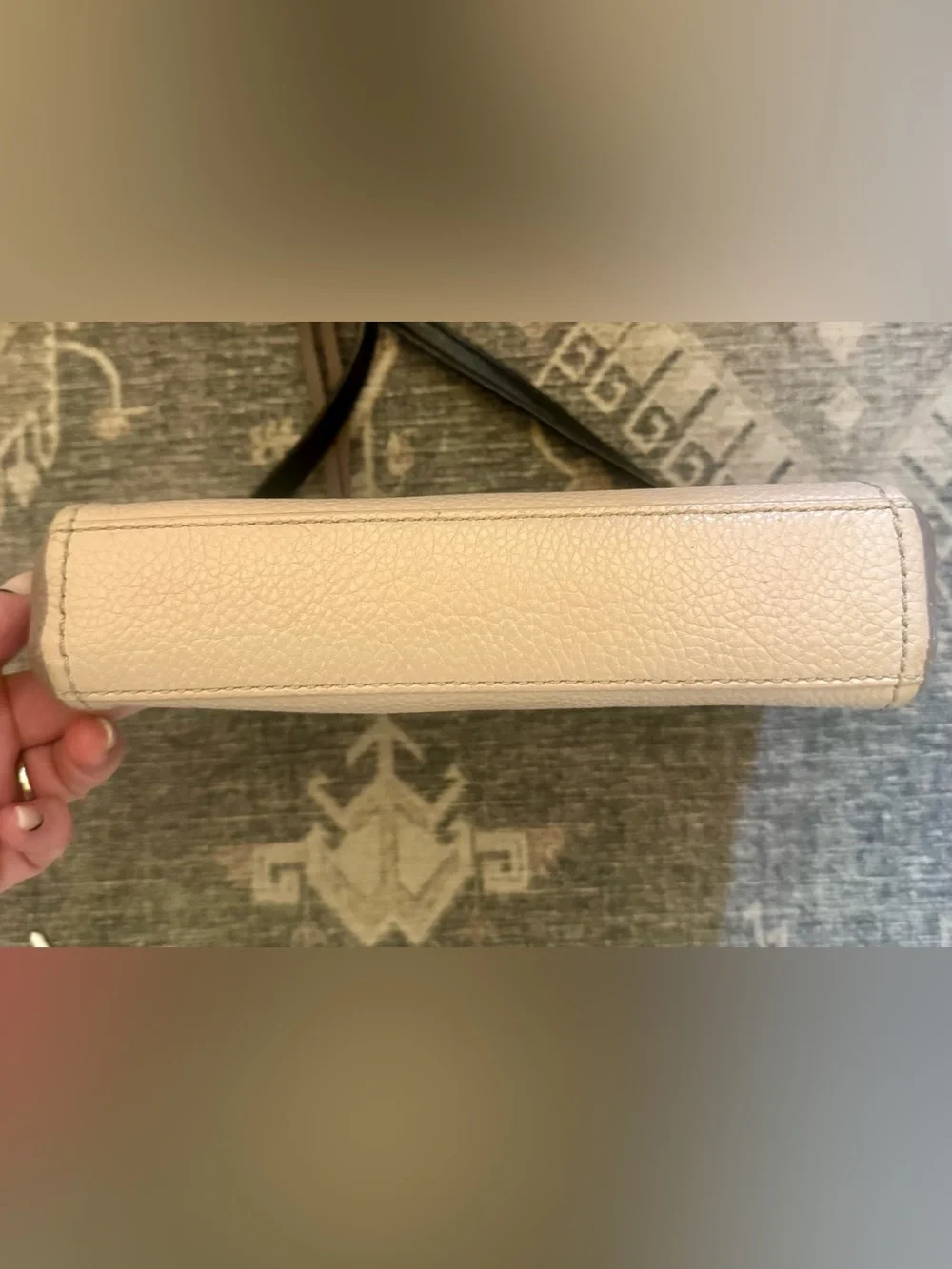 Kate Spade New York Cobble Hill Colorblock Pebbled Leather Crossbody Bag